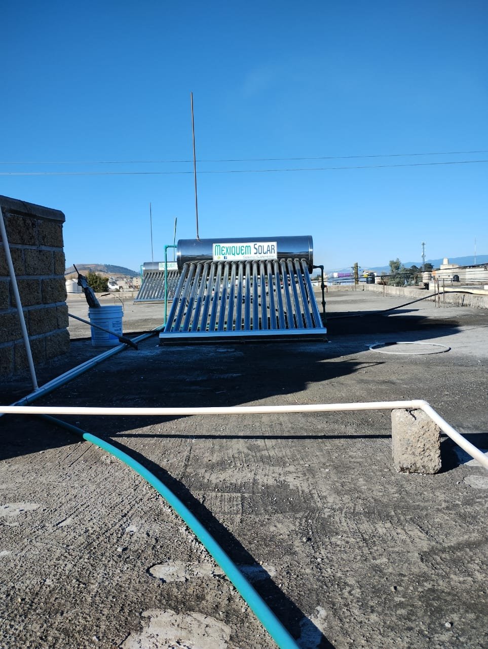 Calentador Solar 20 Tubos